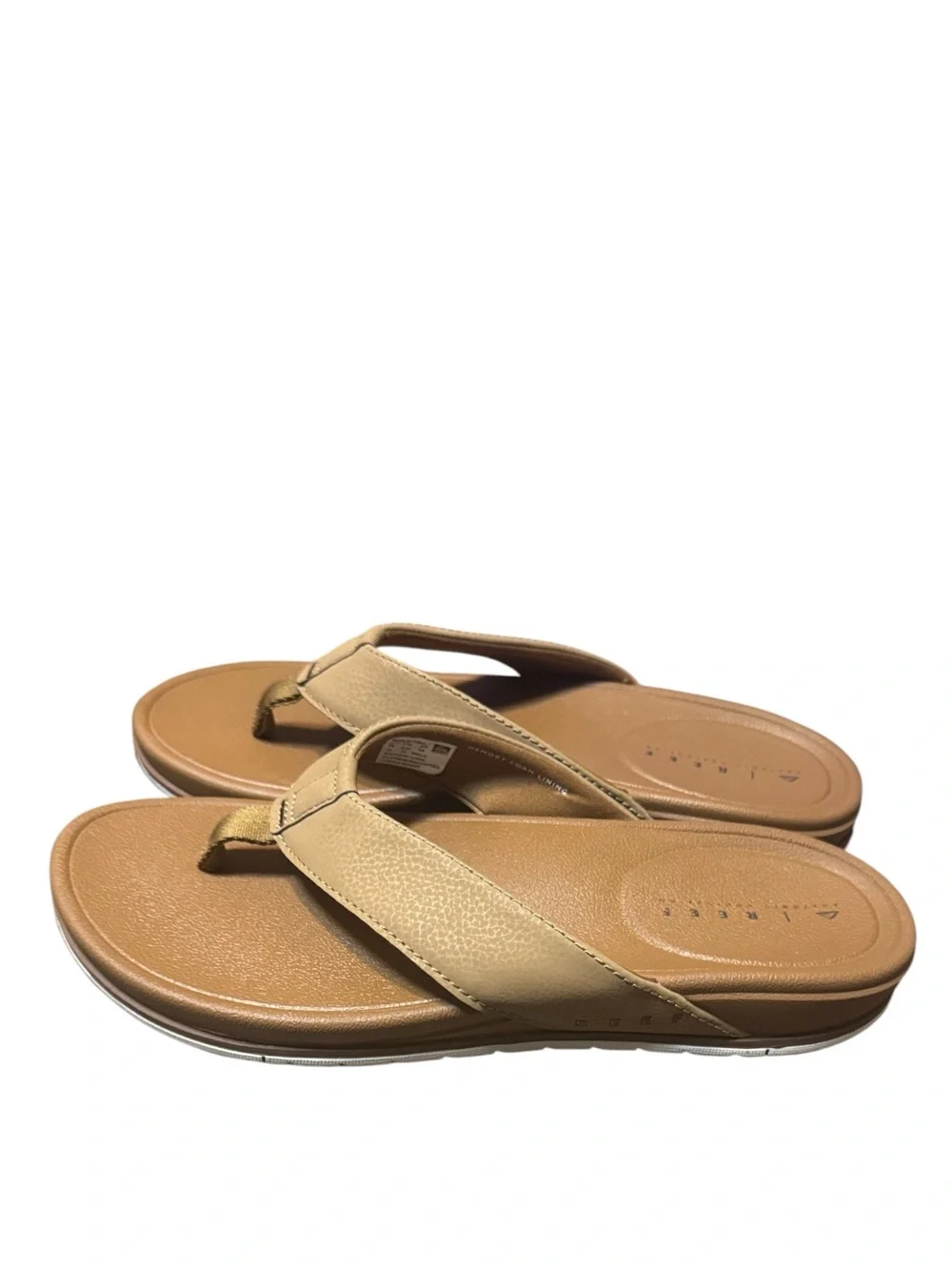 Reef Men's Phantom Cushion Bonzer Sandals Tan Flip Flops Size 11